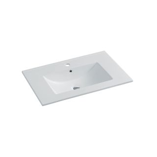 Раковина Vincea VBS-13970 71.5 см белая