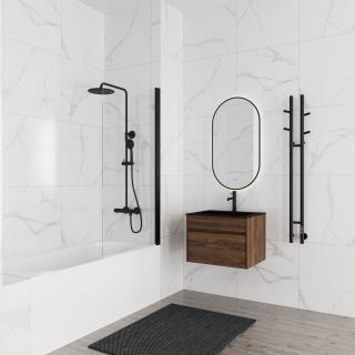 Ванна акриловая Vincea VBT-2B150-FR с каркасом 1500*700*480, пристенная, цвет белый