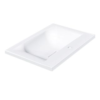 Раковина Vincea VCB-3M650W 65 см белая