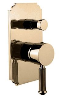 Встраиваемый однорычажный смеситель для душа с переключателем Cezares OLIMP-VDIM-02-L