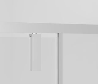 Душевая дверь Vincea Slim-N VDP-4SN110CL, хром, стекло прозрачное