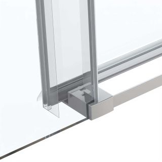 Душевая дверь Vincea Сomo Soft VDS-1CS130CL, 1300, хром, стекло прозрачное