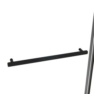 Душевая дверь Vincea Slim Soft VDS-1SS100CLB, 1000, черный, стекло прозрачное