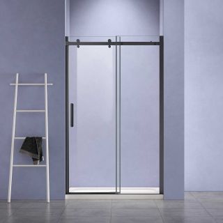 Душевая дверь Vincea Como-N VDS-4CN140CLB, 1400, черный, стекло прозрачное