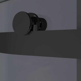 Душевая дверь Vincea Como-N VDS-4CN150CGB, 1500, черный, стекло тонированное