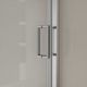 Душевая дверь Vincea City VDS-5CT130CL, 1300, хром, стекло прозрачное