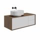 Раковина накладная Kerama Marazzi ArtBasin Vento VE.wb.50\WHT 50 см белый