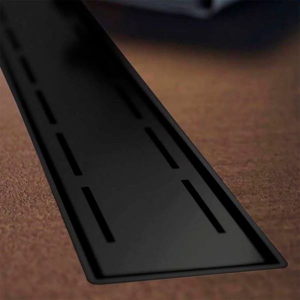 Душевой лоток Veconi Line B 750 V750LB с Черной матовой решеткой