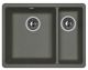 Кухонная мойка Florentina Вега 335/160 чёрный