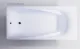 Ванна из искусственного камня Astra-Form Вега Люкс 01010070 180x80 см белый матовый