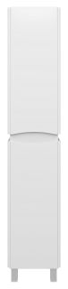 Напольный шкаф - пенал Misty Венера 35см правый белый