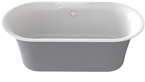 Ванна BAS Венеция 170х80 серый