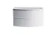 Тумба с раковиной Astra-Form Венеция 2.0 03100004+04010022 80 см белый матовый