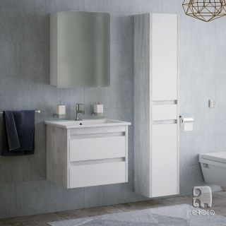 Зеркало-шкаф Corozo Верона 75см лайн SD-00000287