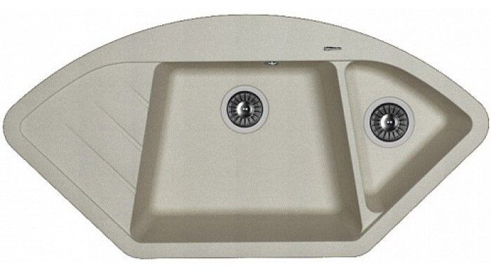 Кухонная мойка Florentina Веста грей