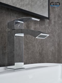 Смеситель для раковины Gid Victoria L120-CH-K L120CHK хром