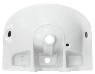 Раковина пьедестальная Sanita Самарская 57см белый