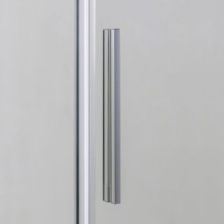 Душевой уголок Vincea Slim-U VSS-2SU900CL 90x90 см, профиль хром, стекло прозрачное