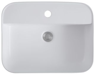 Накладная раковина Avimano Vision 1245121 50см белый матовый