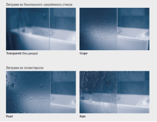 Боковая часть Ravak Supernova APSV-70 95010102Z1 Transparent профиль белый