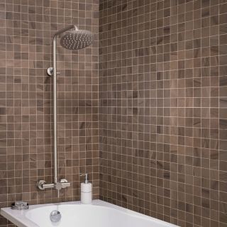 Душевая стойка РМС SUS124-003DK-3 нержавеющая сталь