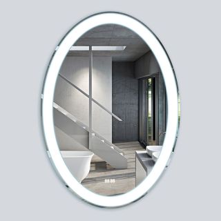 Зеркало Vincea VLM-2E570 с подсветкой 57 см