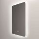 Зеркало Vincea LED VLM-3BE700-2 700х800 c сенсорным выключателем и диммером, антизапотевание
