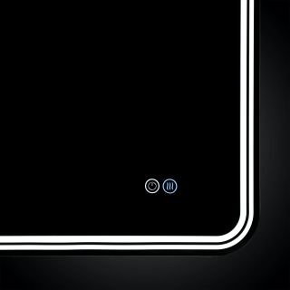 Зеркало Vincea LED VLM-3MA600-2 600×800 c сенсорным выключателем и диммером, с функцией антизапотевания