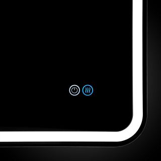 Зеркало Vincea VLM-3VC800-2 с подсветкой 80 см