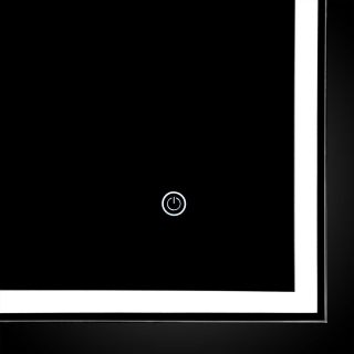 Зеркало Vincea LED VLM-3VN6007 600х700 c сенсорным выключателем и диммером