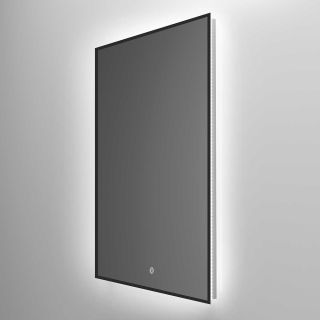 Зеркало Vincea LED VLM-3VN600B 600×800 c сенсорным выключателем и диммером