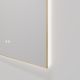 Зеркало Vincea LED VLM-4F120BG-2 1200х800 в алюминиевой раме, c сенсорным выключателем и диммером, брашированное золото