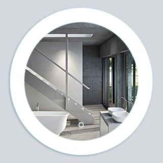 Зеркало Vincea VLM-2G650 с подсветкой 65 см