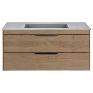 База под раковину Vincea Chiara 2D 1000 N.Oak