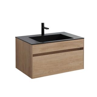 Тумба под раковину Vincea Chiara VMC-2C800NO 80 см