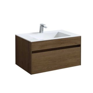 Тумба под раковину Vincea Chiara VMC-2C800TO 80 см