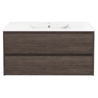 Тумба под раковину Vincea Gio VMC-2G100RO 100 см