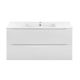 Тумба под раковину Vincea Mia VMC-2MC100GW 100 см