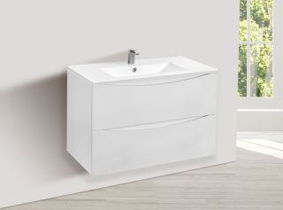 Тумба под раковину Vincea Mia VMC-2MC800GW 80 см