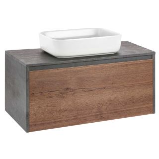 Тумба под раковину Vincea Mesa VMC-2MS100TB 100 см