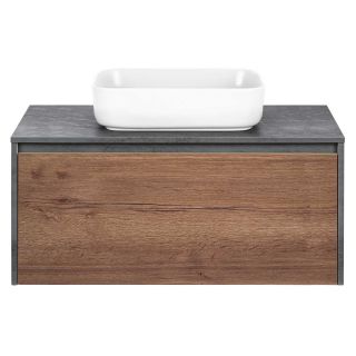 Тумба под раковину Vincea Mesa VMC-2MS100TB 100 см