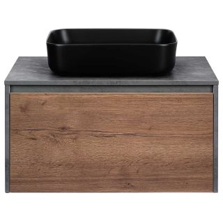 Тумба под раковину Vincea Mesa VMC-2MS800TB 80 см