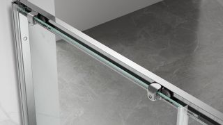 Душевой уголок Veconi Rovigo RV-055M, 1500х1000х1950, хром, матовое стекло