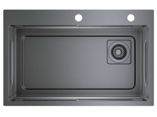 Кухонная мойка Raglo R702.7246.09 72см графит