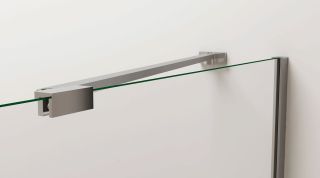 Душевой уголок Vincea Extra VSR-1E901090CGB 90/100 x 90 см