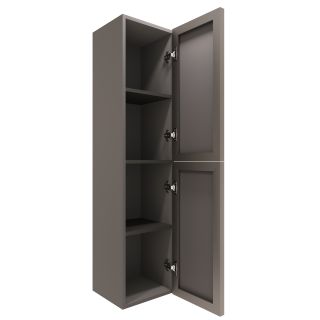 Шкаф Vincea Elise VSC-4EL150MG подвесной, 1500*350*350, серый матовый Soft-touch