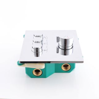 Встраиваемый смеситель для душа Vincea VSCV-431CH трехфункциональный, хром