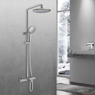 Душевая система Vincea Desire VSFS-1D1TCH термостатическая хром