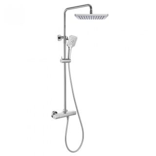 Душевая система Vincea Next VSFS-1N0TCH термостатическая хром
