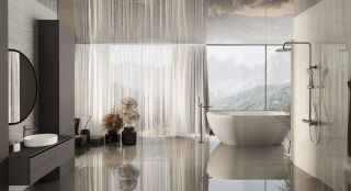 Душевая стойка Vincea Rondo VSFS-1R0CH, хром